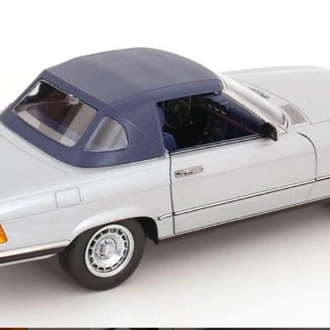1:12 KK SCALE 1979 MERCEDES BENZ 450 SL R107 US-VERSiON