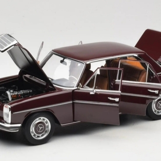1:18 NOREV 1968 MERCEDES BENZ 200 W115 DARK RE