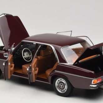 1:18 NOREV 1968 MERCEDES BENZ 200 W115 DARK RE