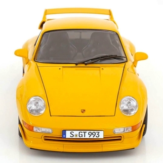 KK SCALE PORSCHE 911(993) GT2 (1996) BBS FELGEN
SPEED GELB