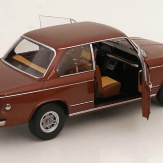 KK ÖLÇEK 1:12 BMW 1602 1 SERiSi 1971