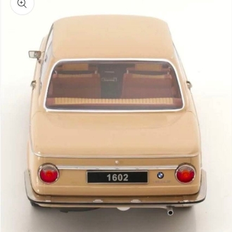 KK ÖLÇEK 1:12 BMW 1602 1 SERiSi 1971