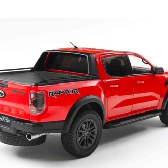 2024 Ford Ranger Raptor & red