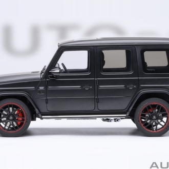 1/18 AUTOart Mercedes-AMG G63 2019 (Designo Night Black Magno)