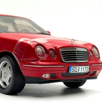 Mercedes-Benz E Class E320 Avantgarde W210 Red- SunStar