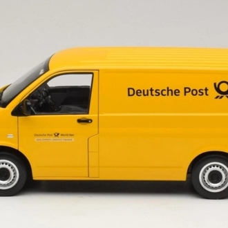 1:18 NOREV 2003 VOLKSWAGEN T5 TRANSPORTER GERMANPOST