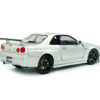 1999 NiSSAN SKYLiNE R34 GT-RZ-TUNE - SiLVER