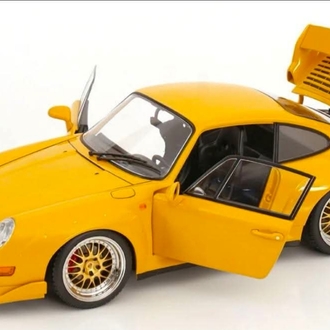 KK SCALE PORSCHE 911(993) GT2 (1996) BBS FELGEN
SPEED GELB