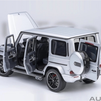 1/18 AUTOart Mercedes-AMG G63 2019 (Iridium Silver)

