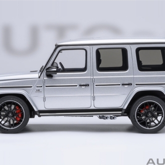 1/18 AUTOart Mercedes-AMG G63 2019 (Iridium Silver)

