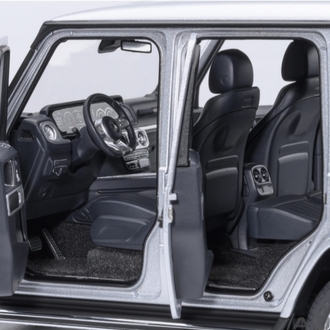1/18 AUTOart Mercedes-AMG G63 2019 (Iridium Silver)

