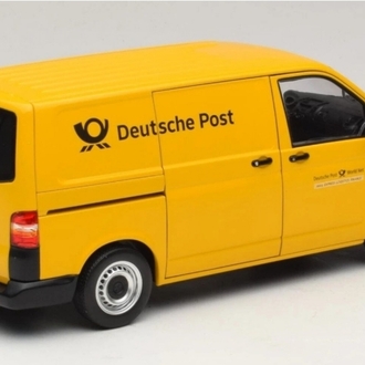 1:18 NOREV 2003 VOLKSWAGEN T5 TRANSPORTER GERMANPOST