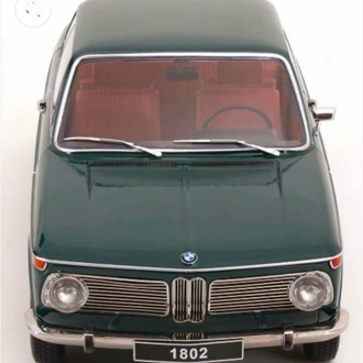 KK ÖLÇEK 1:12 BMW 1602 1 SERiSi 1971