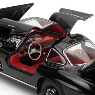 MERCEDES-BENZ 300 SL (W198), SiYAH(BLACK), 1955