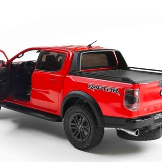 2024 Ford Ranger Raptor & red