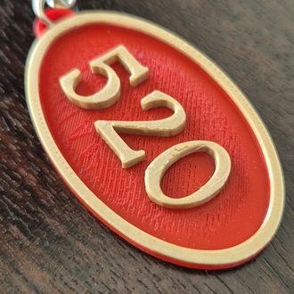 520 Anahtarlık