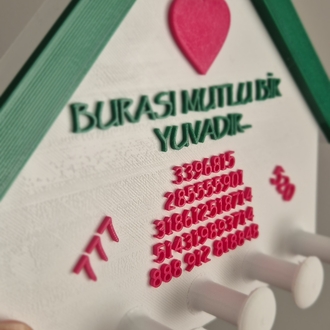 Yuva Anahtarlık