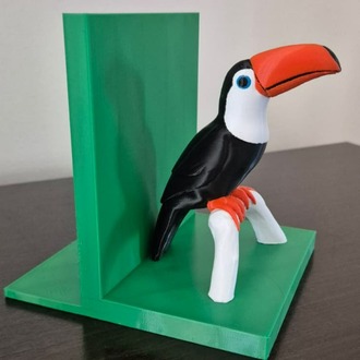 Tukan Kuşu Kitap Tutucu