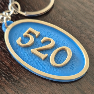 520 Anahtarlık