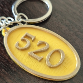 520 Anahtarlık