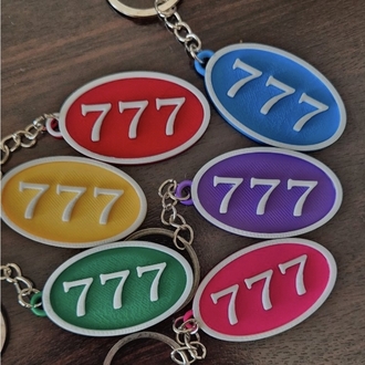 777 Anahtarlık