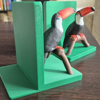 Tukan Kuşu Kitap Tutucu