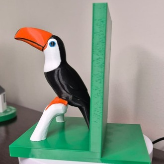 Tukan Kuşu Kitap Tutucu