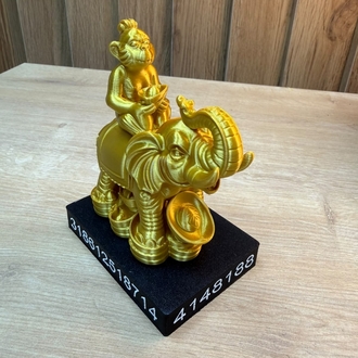 Fil Maymun Feng Shui