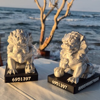 Foo Dogs Feng Shui