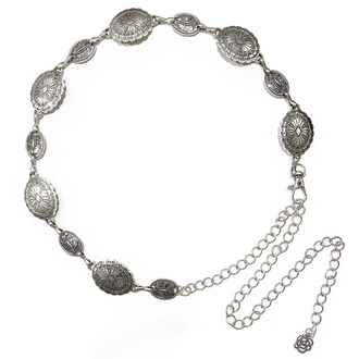 Silver zincir kemer