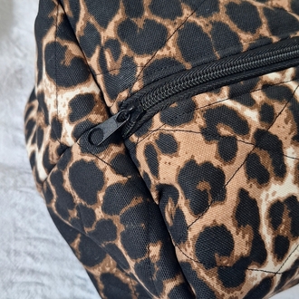 Leopar Çok Amaçlı Çanta No 4