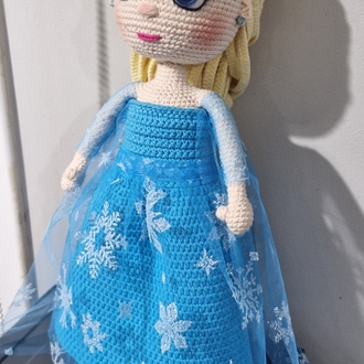 örgü karlar kraliçesi elsa