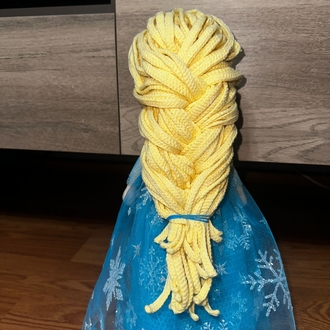 örgü karlar kraliçesi elsa