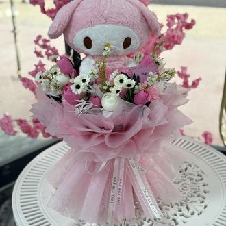 My melody özel tasarım büyük buket 