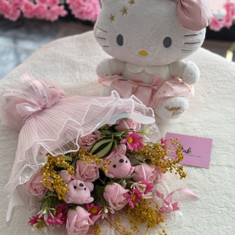 Hello Kitty ikili set 