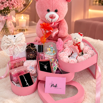 Senli masal pembe