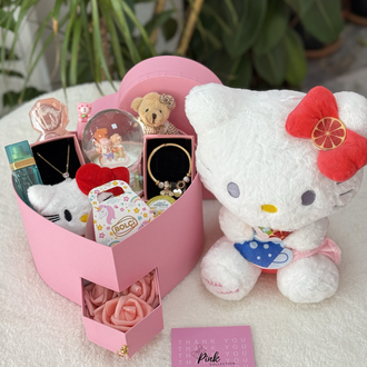 Pink love kutu set