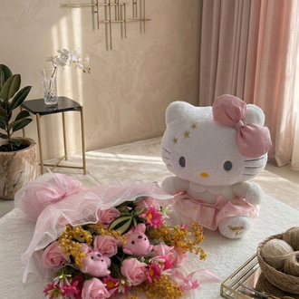 Hello Kitty ikili set 
