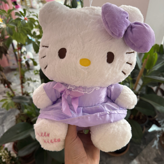 Lila Hellokitty peluş