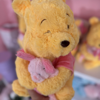 Piglet ve pooh peluş 