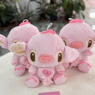 Pembe kucağı güllü stitch