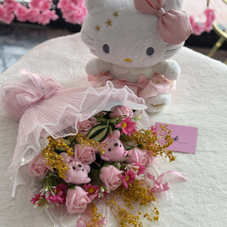 Hello Kitty kalp serisi 