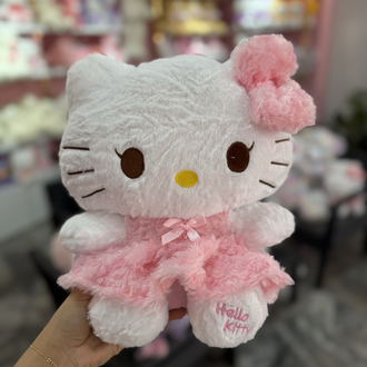Pembe elbiseli Hellokitty