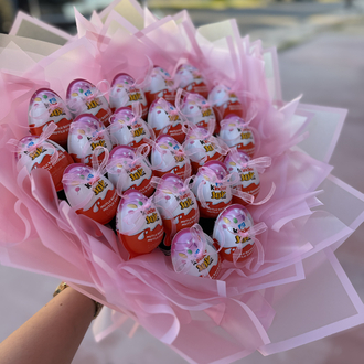 Kinder joy buketi 