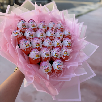 Kinder joy buketi 