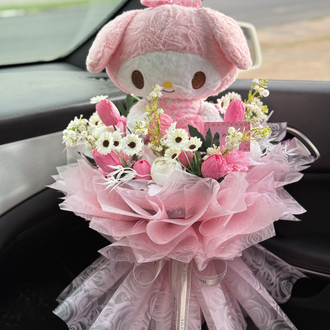 My melody özel tasarım büyük buket 