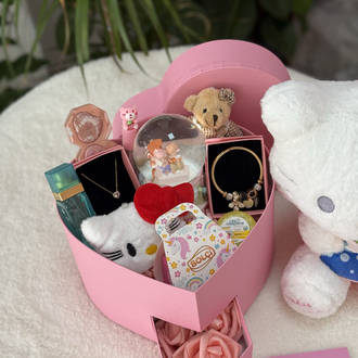 Pink love kutu set
