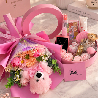 Mini mutluluk pembe