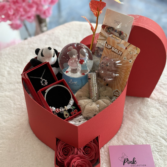 Pink love kırmızı 