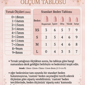 Protez Takma Tırnak